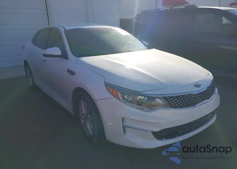 2018 Kia Optima Ex из США, поврежденный, VIN 5XXGU4L35JG218600